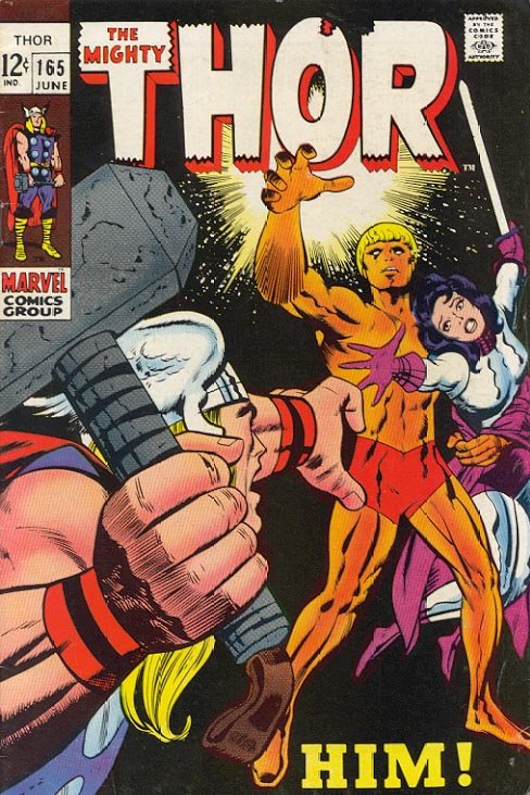 undervalued silver age comics - thor 165