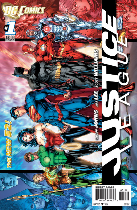 Justice League 1 2nd print