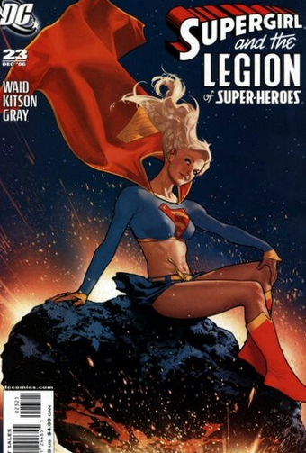 adam huges cover print run supergirl 23 variant