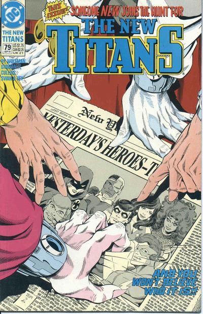 New Titans vol 1 issue 79