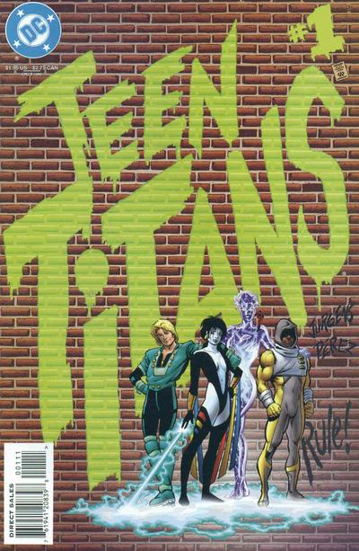 teen titans vol 2 issue 1