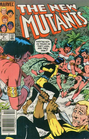 New Mutants 9 Magma first appearance