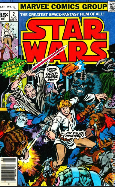 Star Wars vol 1 issue 2