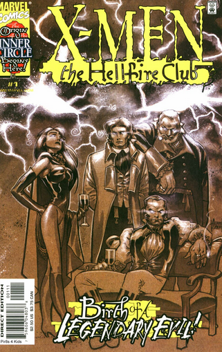 X Men Hellfire club 1