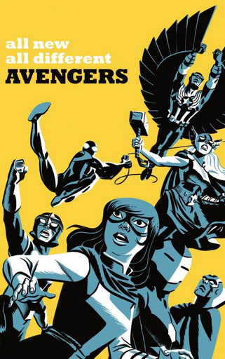 All New All Different Avengers 5 Michael Cho variant