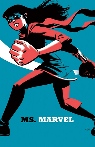 Ms Marvel 4 Michael Cho variant