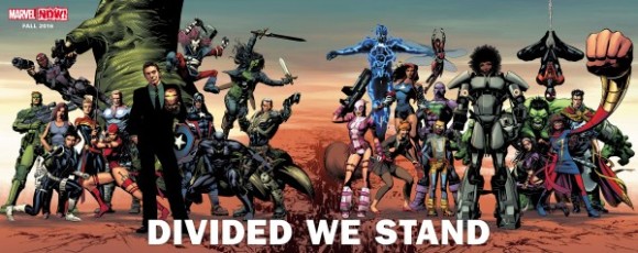 marvel divided we stand