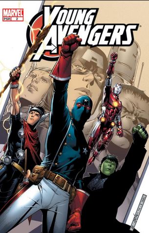 Young Avengers vol 1 2